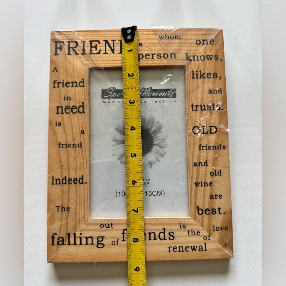 Special Moments Wooden Photo Frame - Brown - Picture 5 of 10
